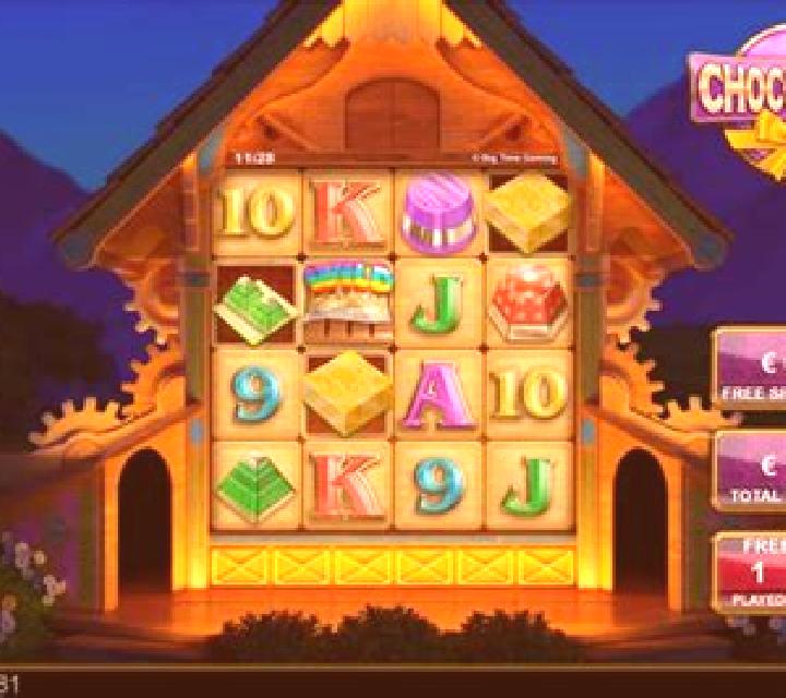 Chocolates slot