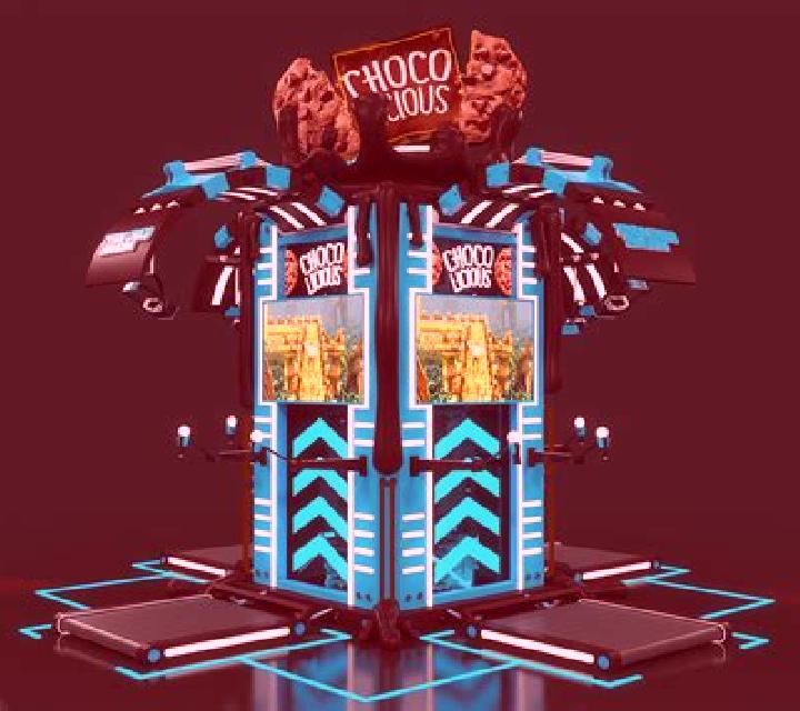 Chocolicious slot machine