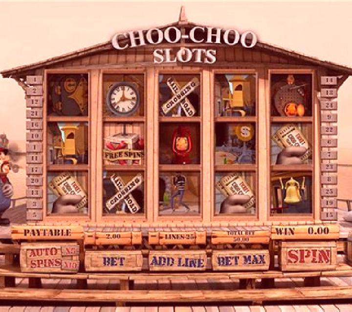 Choo-Choo Slots slot