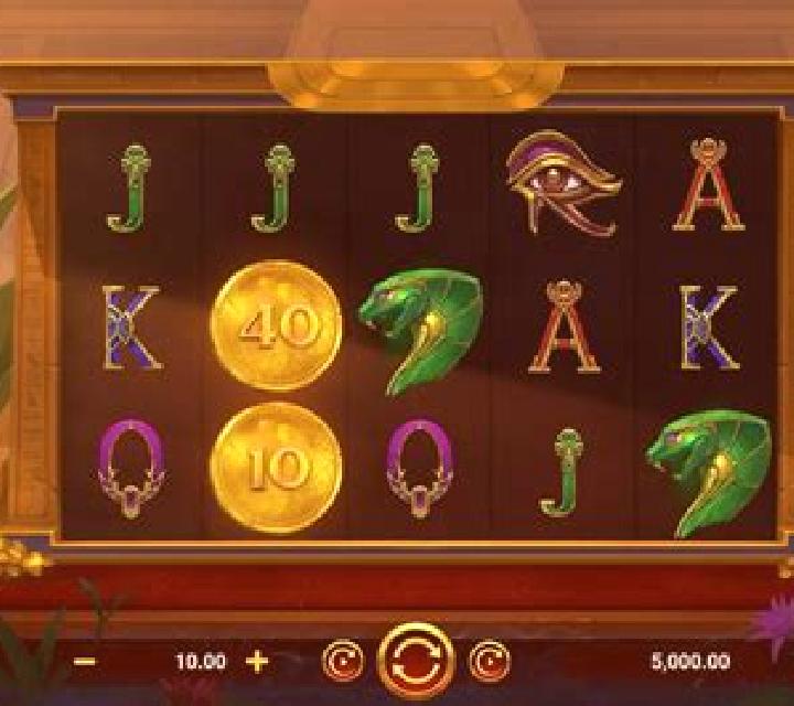Chosen by the Gods slot game