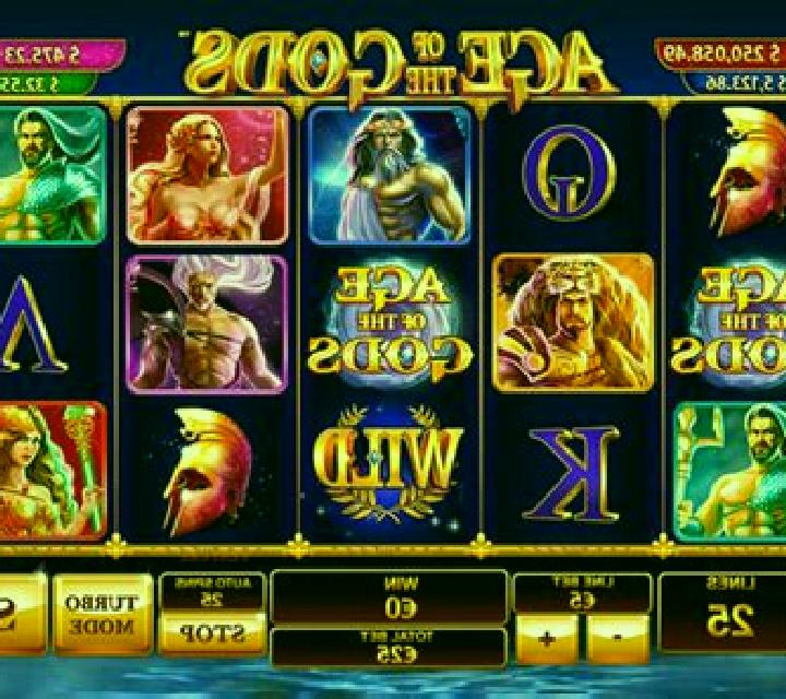 Chosen by the Gods slot machine
