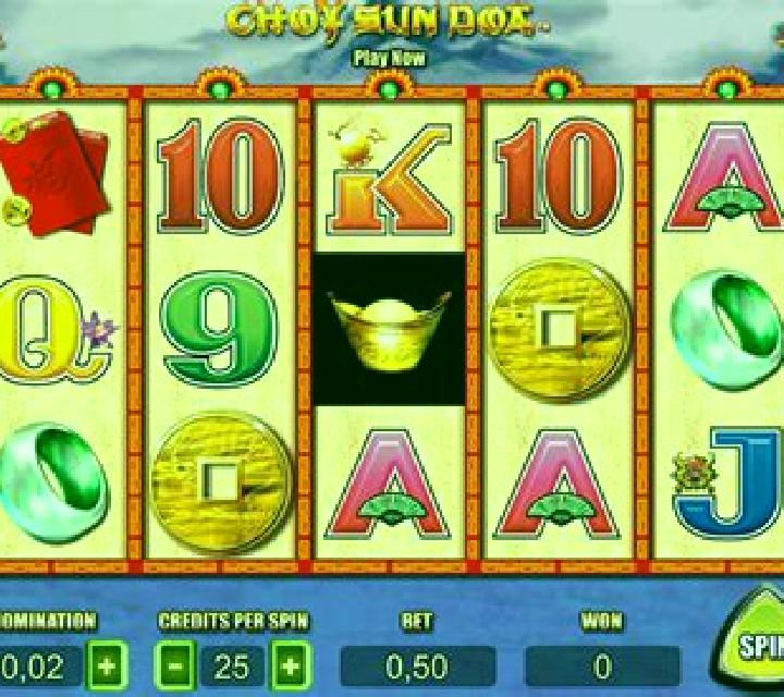 Choy Sun Doa (Aristocrat) online slot