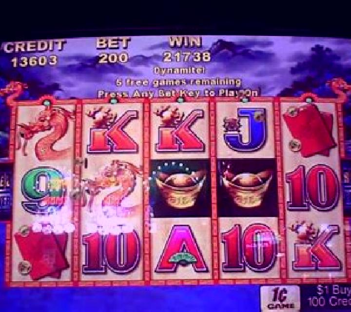 Choy Sun Doa (Aristocrat) slot machine