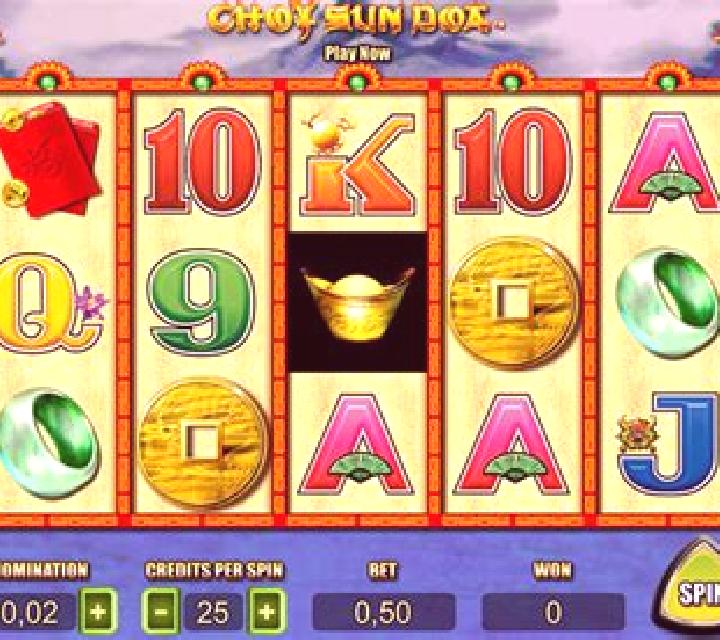 Choy Sun Doa (iSlot) slot machine