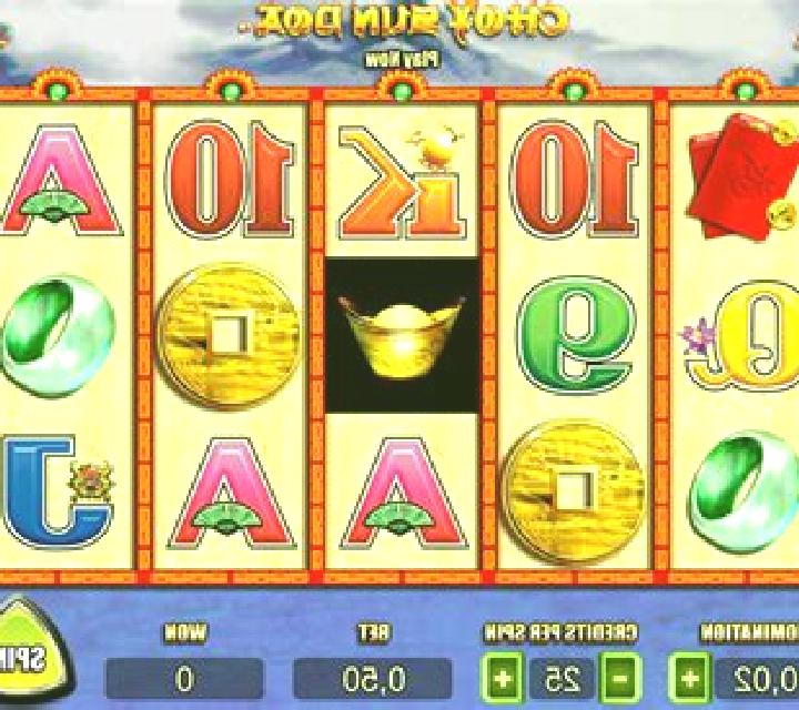 Choy Sun Doa (iSlot) slot