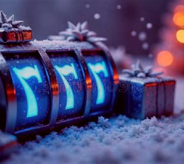 Christmas 777s slot machine