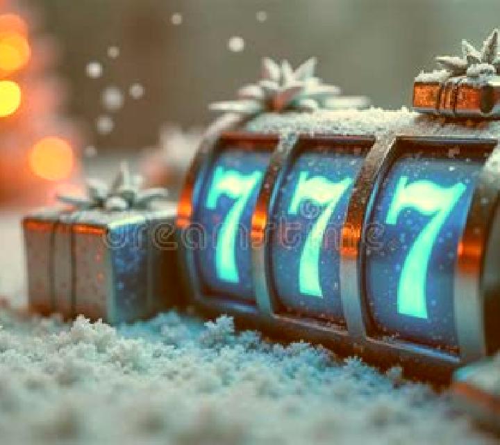 Christmas 777s slot