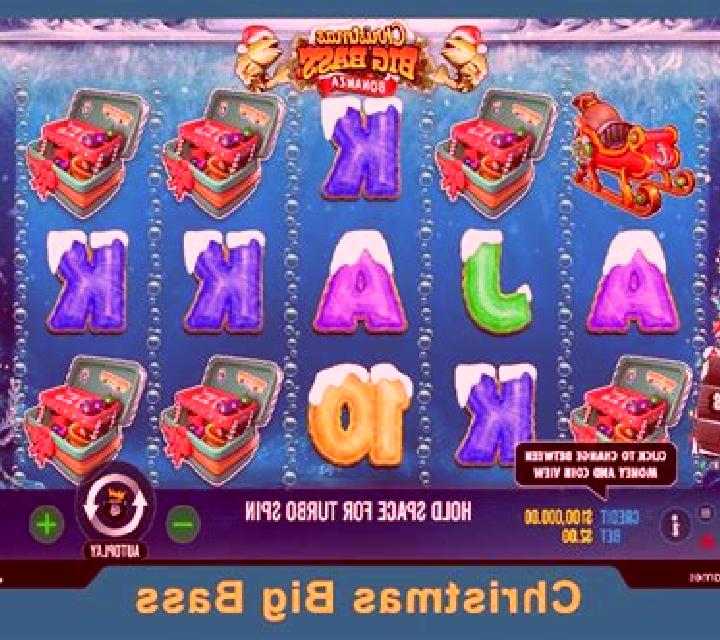 Christmas Big Bass Bonanza slot game