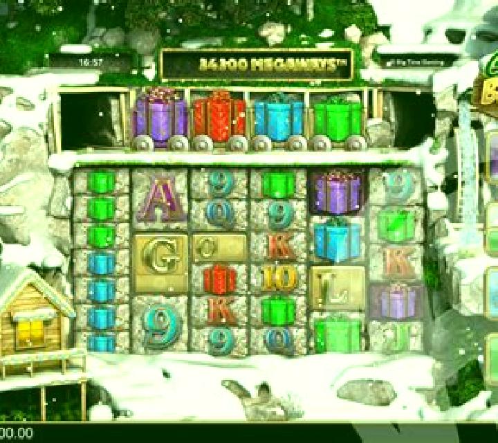 Christmas Bonanza slot machine