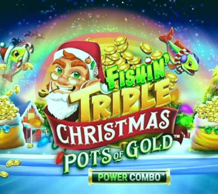 Christmas Cash Pots slot game