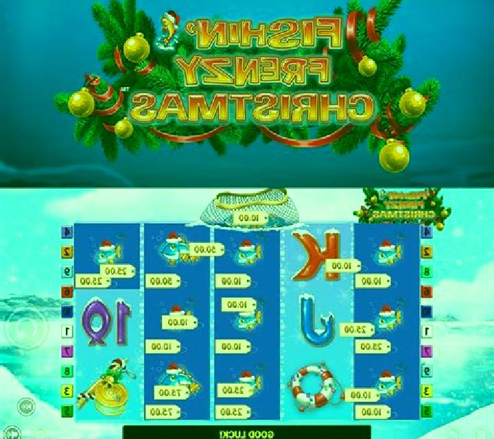 Christmas Cashcade slot game