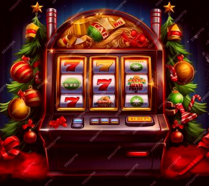 Christmas Cashcade slot machine