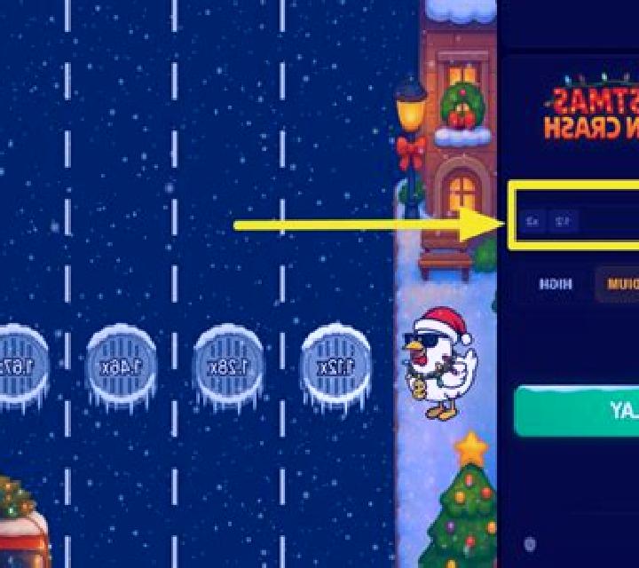 Christmas Chicken Crash slot machine