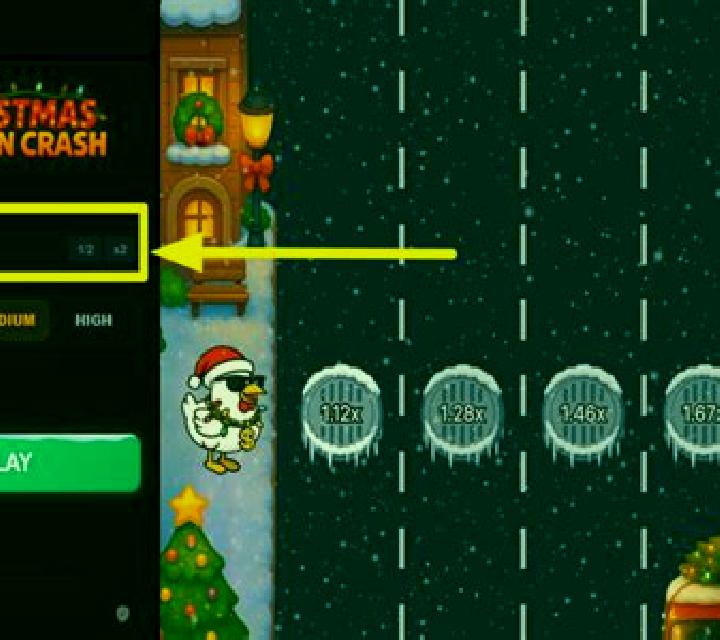 Christmas Chicken Crash slot