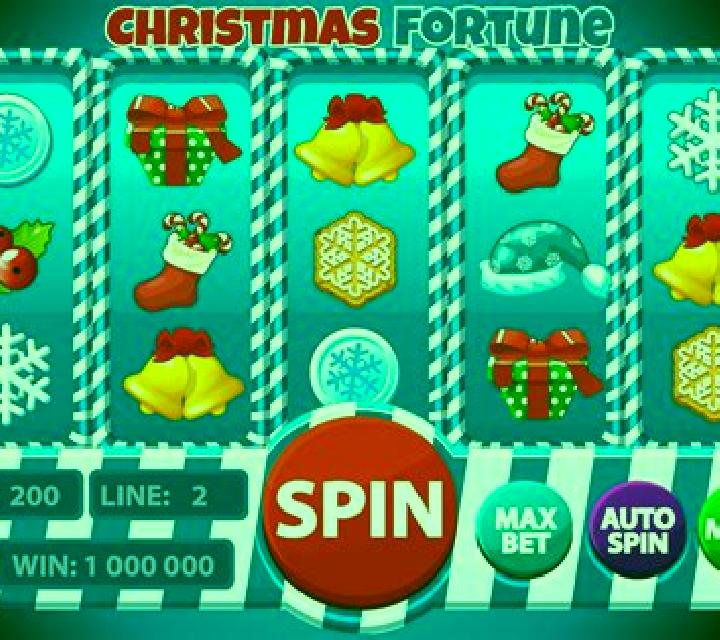 Christmas Coin slot machine