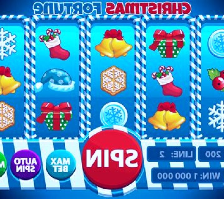 Christmas Coin slot
