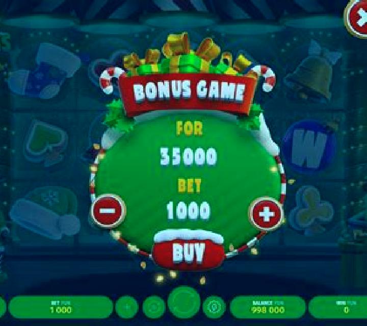 Christmas Control slot