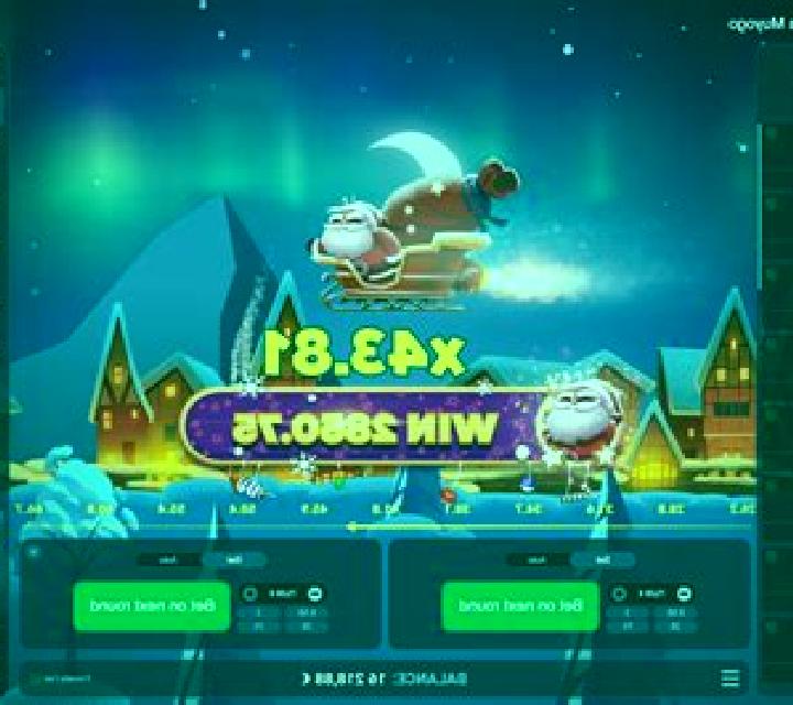 Christmas Crash slot game