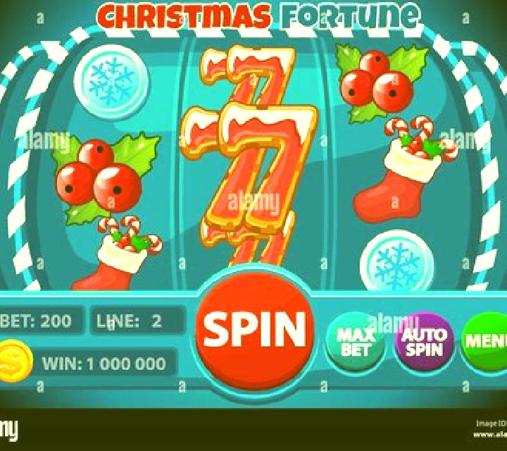 Christmas Crash slot machine