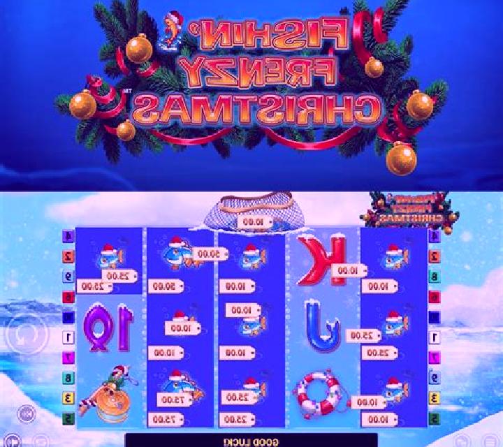 Christmas Crumble slot machine