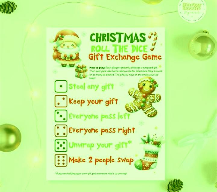 Christmas Dice (GAMING1) slot machine