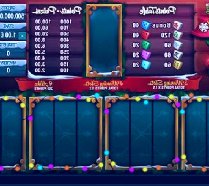 Christmas Dice (GAMING1) slot