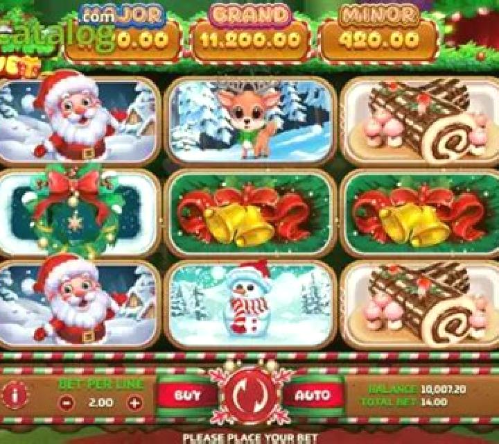 Christmas Eve (Eurasian Gaming) slot