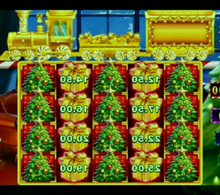 Christmas Express slot machine