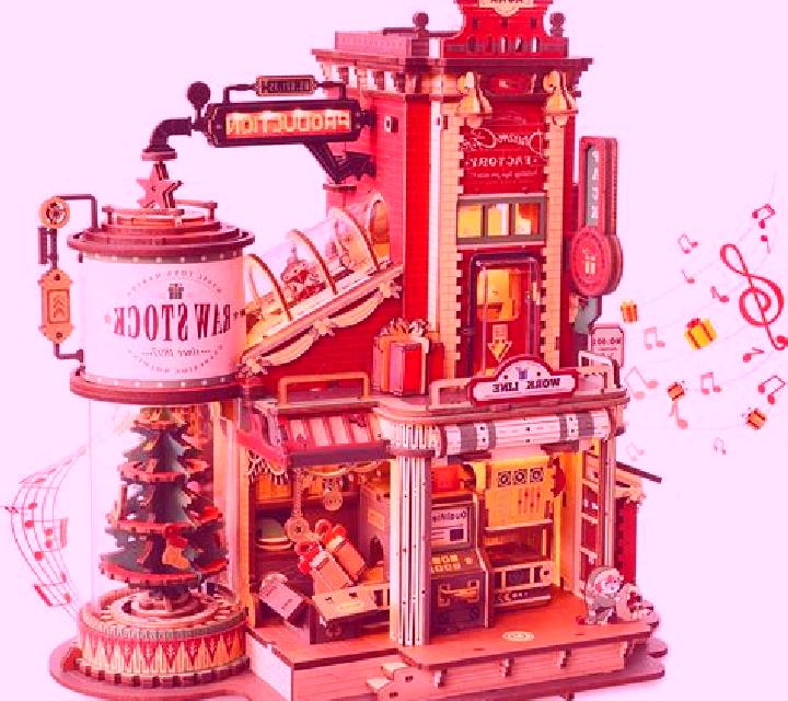 Christmas Factory online slot