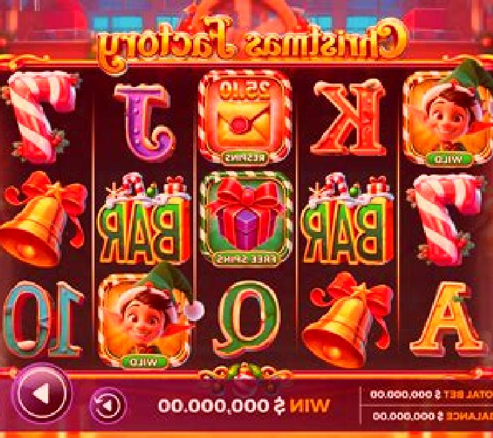 Christmas Factory slot machine