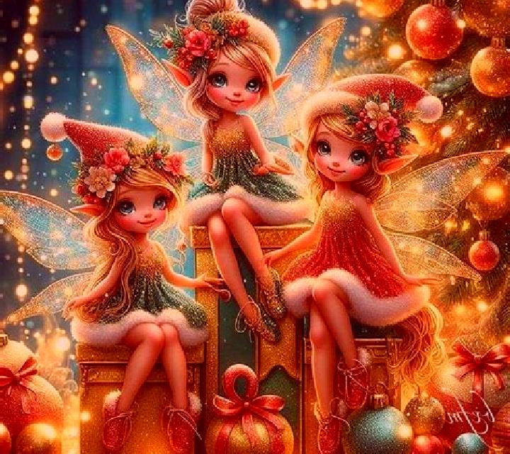 Christmas Fairies online slot