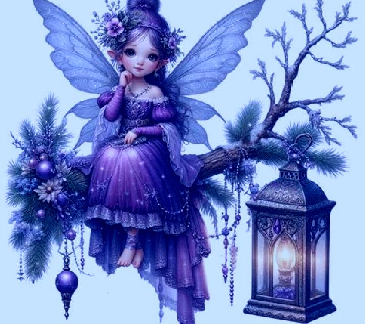 Christmas Fairies Scratch online slot