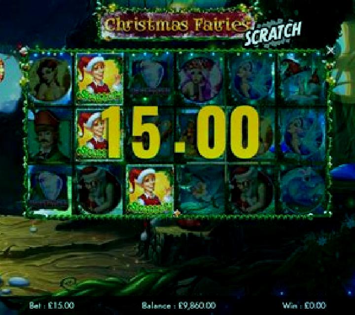 Christmas Fairies Scratch slot game