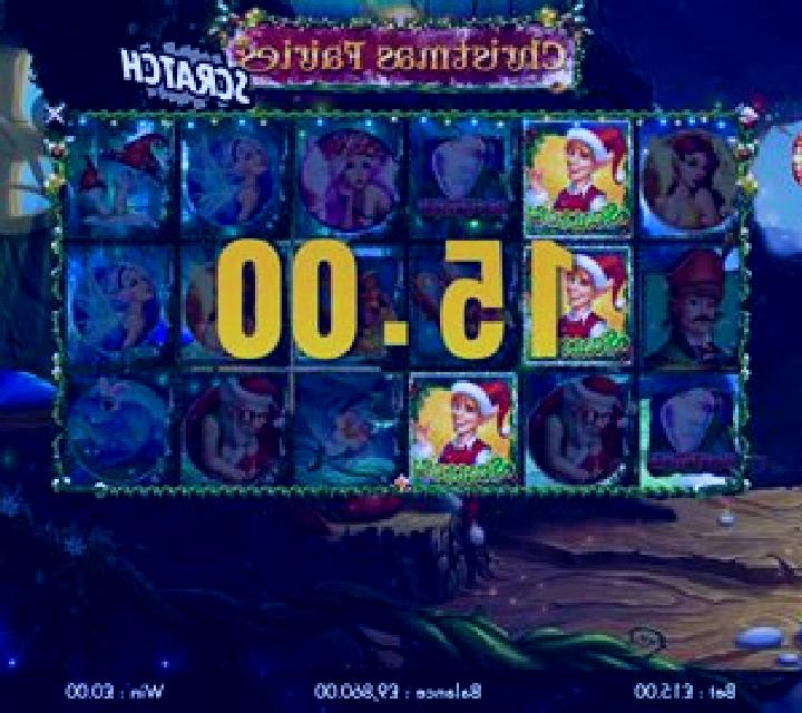 Christmas Fairies Scratch slot