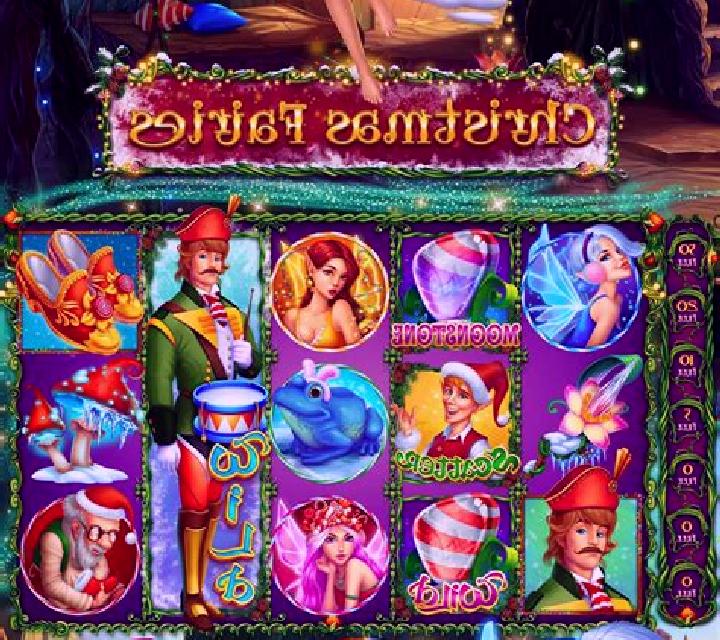 Christmas Fairies slot machine