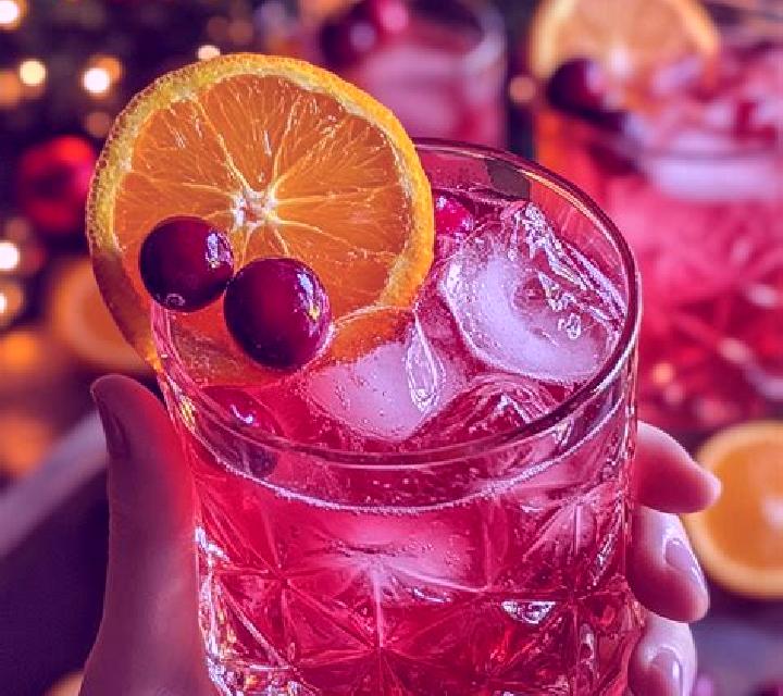 Christmas Fruity Cocktails slot game