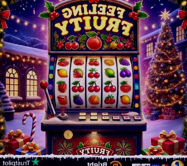 Christmas Fruity Cocktails slot machine