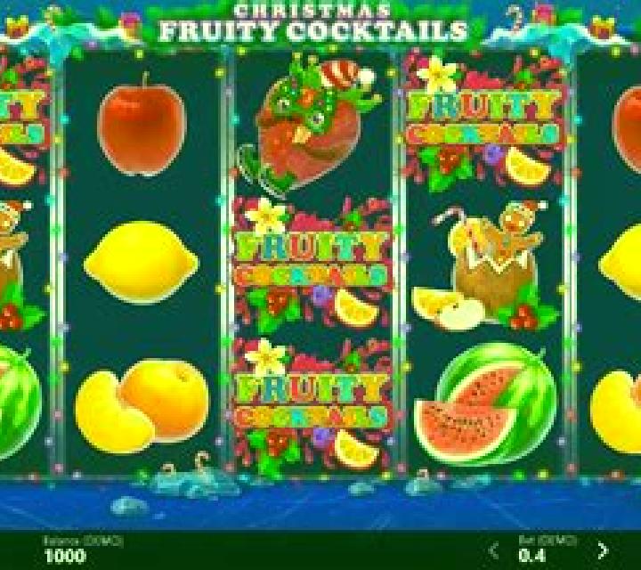 Christmas Fruity Cocktails slot