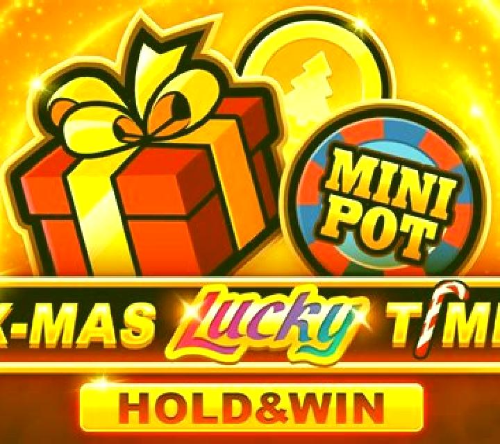 Christmas Gems Hold & Win slot game