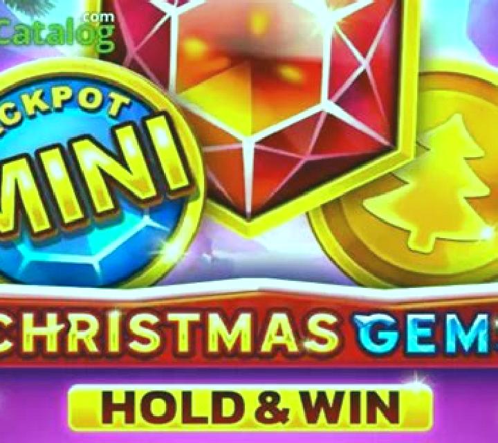 Christmas Gems Hold & Win slot