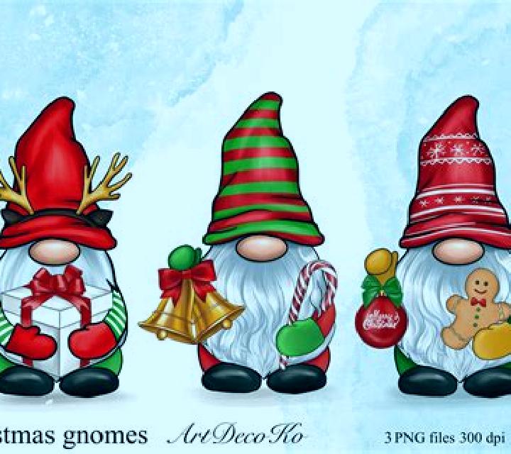 Christmas Gnomes online slot