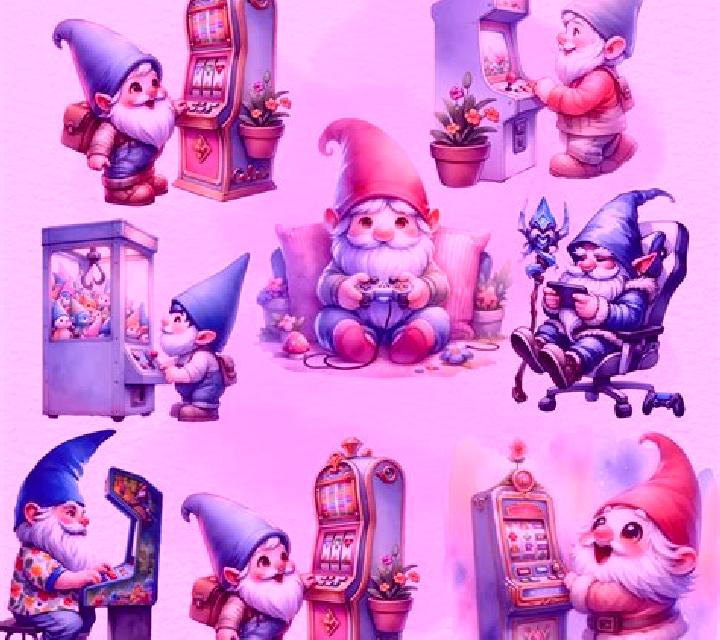 Christmas Gnomes slot machine