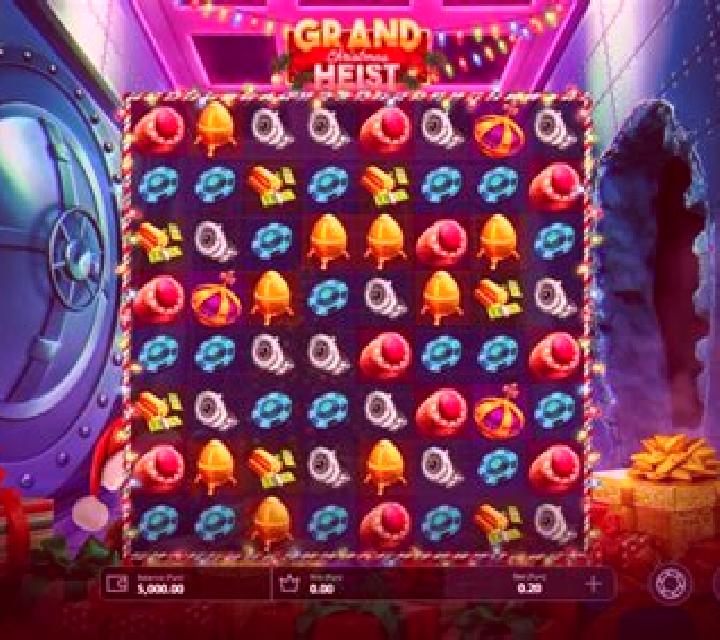 Christmas Grand Heist Feature Buy slot