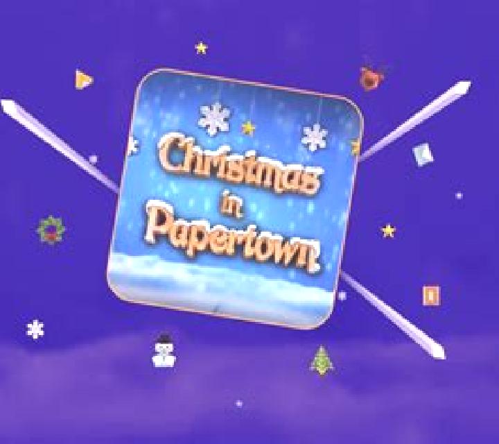 Christmas in Papertown online slot