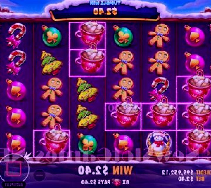 Christmas Infinite Gifts online slot