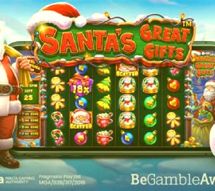 Christmas Infinite Gifts slot game