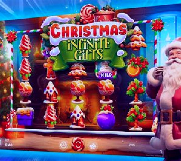 Christmas Infinite Gifts slot machine
