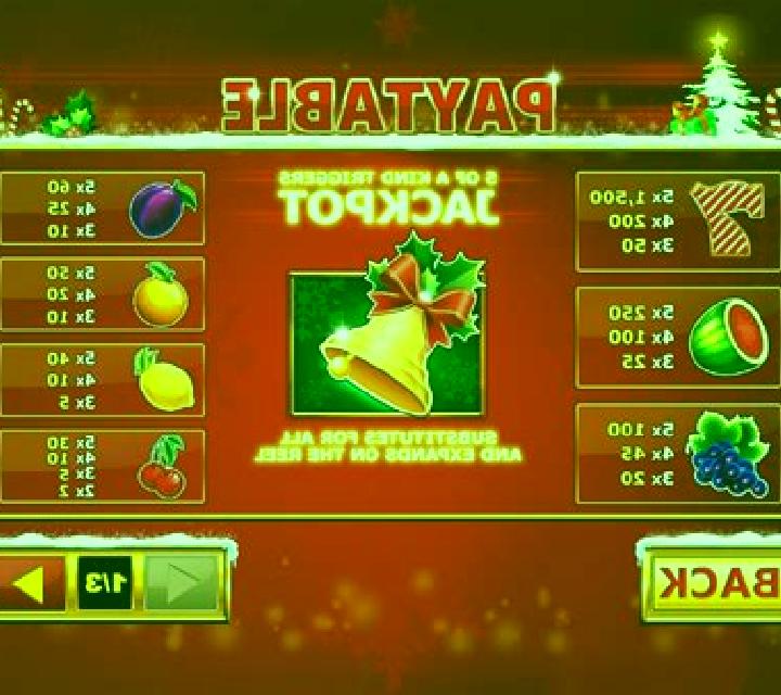 Christmas Jackpot Bells slot game
