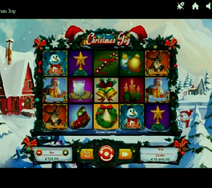 Christmas Joy (Spinmatic) online slot