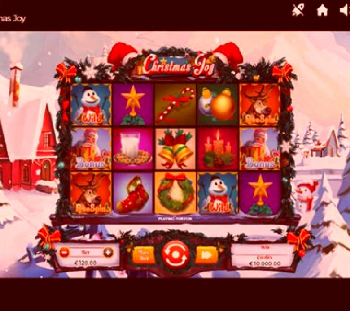 Christmas Joy (Spinmatic) slot game